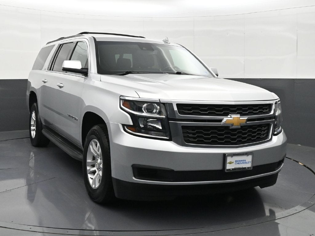 2018 Chevrolet Suburban LT