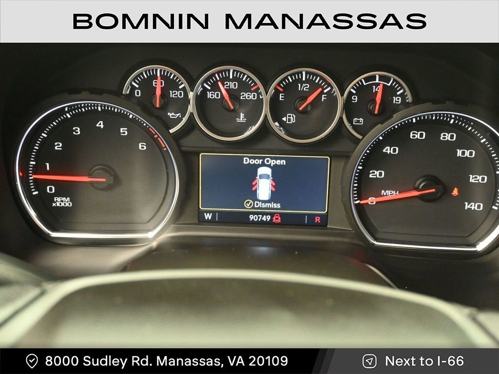 2021 Chevrolet Tahoe RST