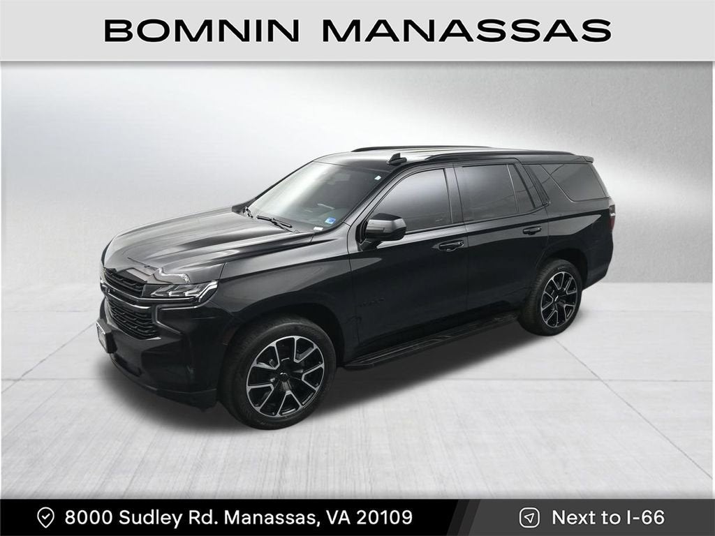 2021 Chevrolet Tahoe RST
