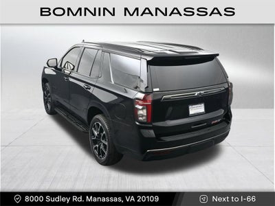 2021 Chevrolet Tahoe RST