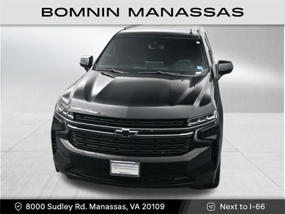2021 Chevrolet Tahoe RST