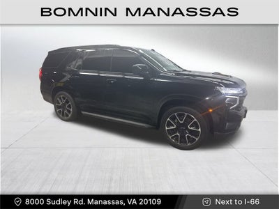 2021 Chevrolet Tahoe RST