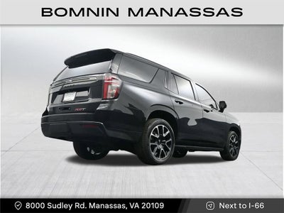 2021 Chevrolet Tahoe RST