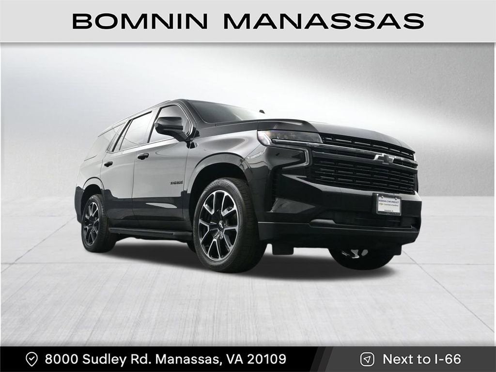 2021 Chevrolet Tahoe RST