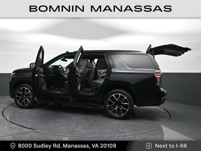 2021 Chevrolet Tahoe RST