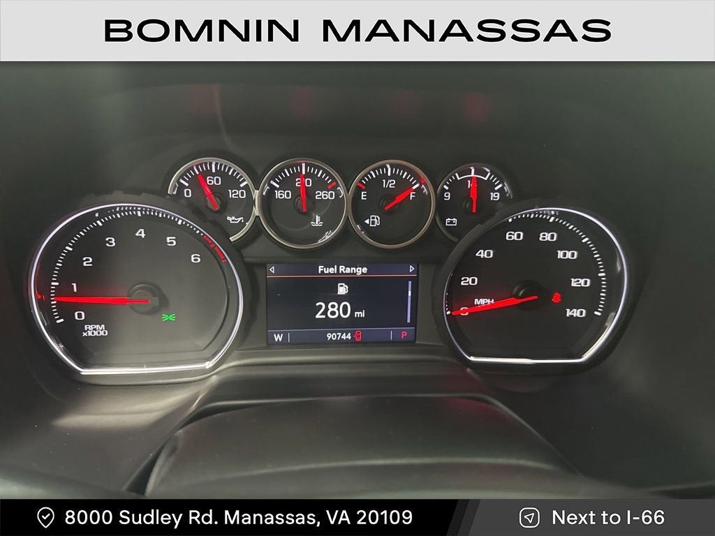 2021 Chevrolet Tahoe RST