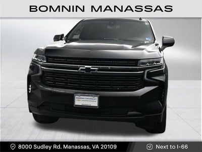 2021 Chevrolet Tahoe RST