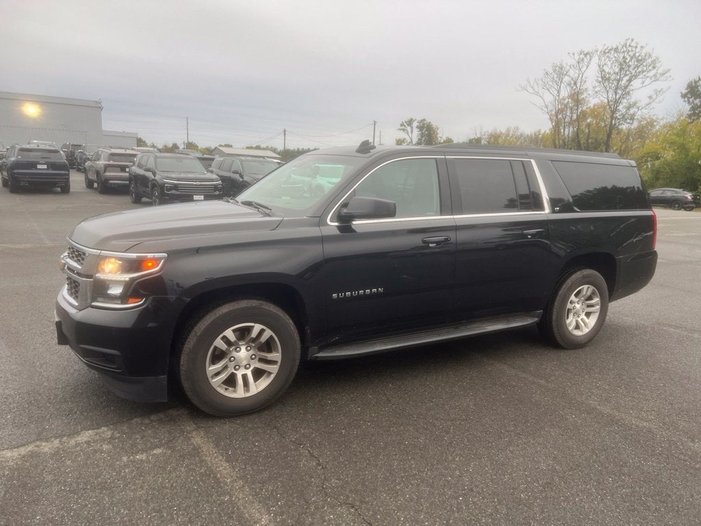2018 Chevrolet Suburban LT