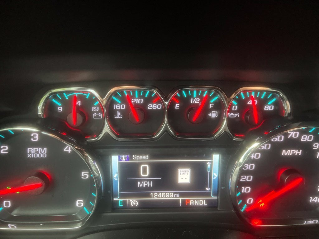 2018 Chevrolet Suburban LT