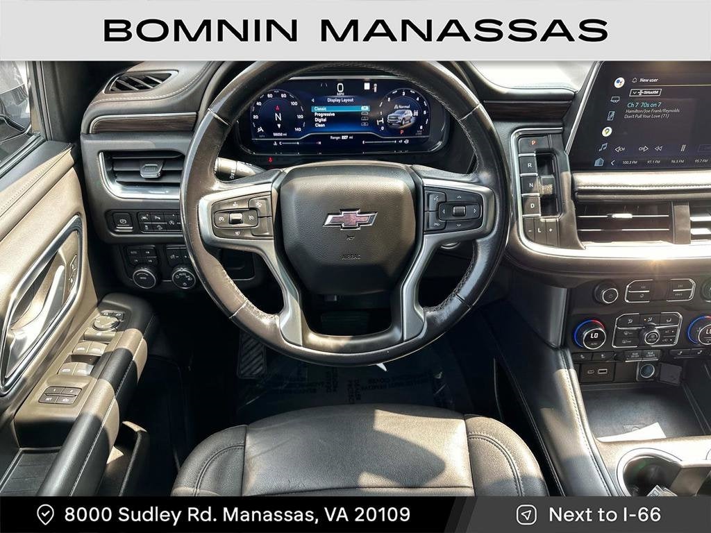 2022 Chevrolet Tahoe Z71