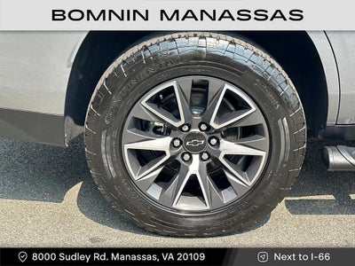 2022 Chevrolet Tahoe Z71