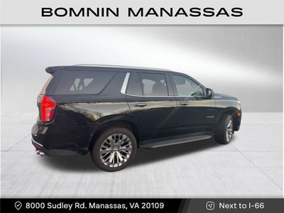 2021 Chevrolet Tahoe High Country