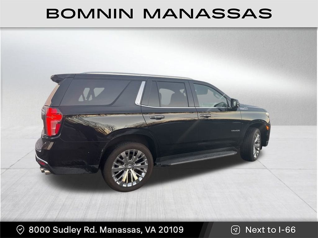 2021 Chevrolet Tahoe High Country