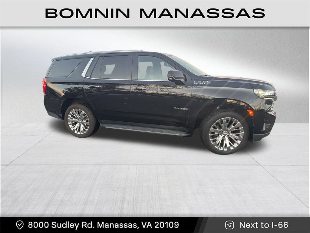 2021 Chevrolet Tahoe High Country