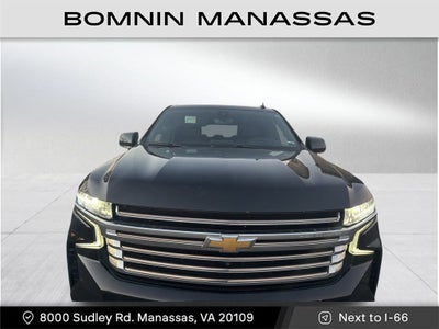 2021 Chevrolet Tahoe High Country