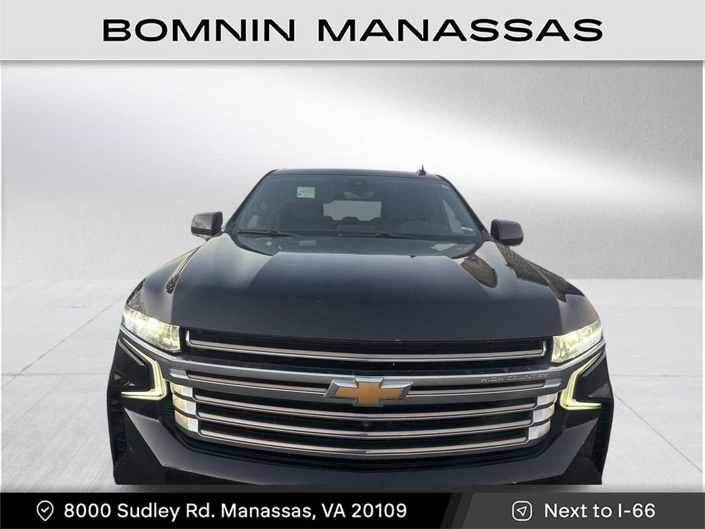 2021 Chevrolet Tahoe High Country
