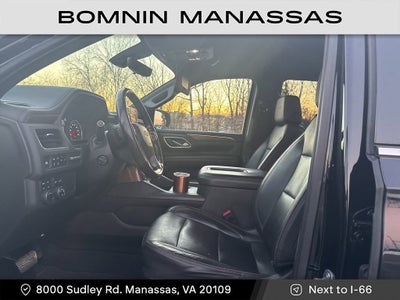 2021 Chevrolet Tahoe High Country