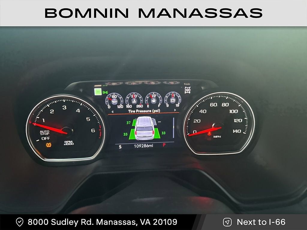 2021 Chevrolet Tahoe High Country