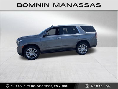 2021 Chevrolet Tahoe High Country