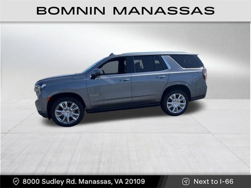 2021 Chevrolet Tahoe High Country