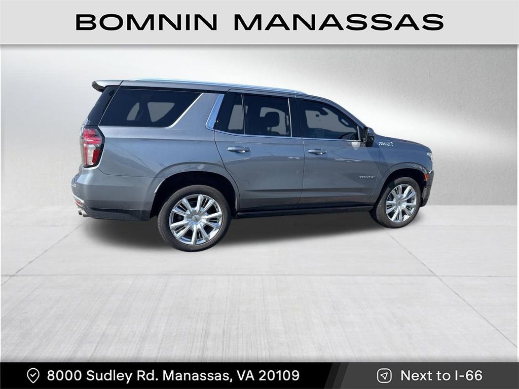 2021 Chevrolet Tahoe High Country