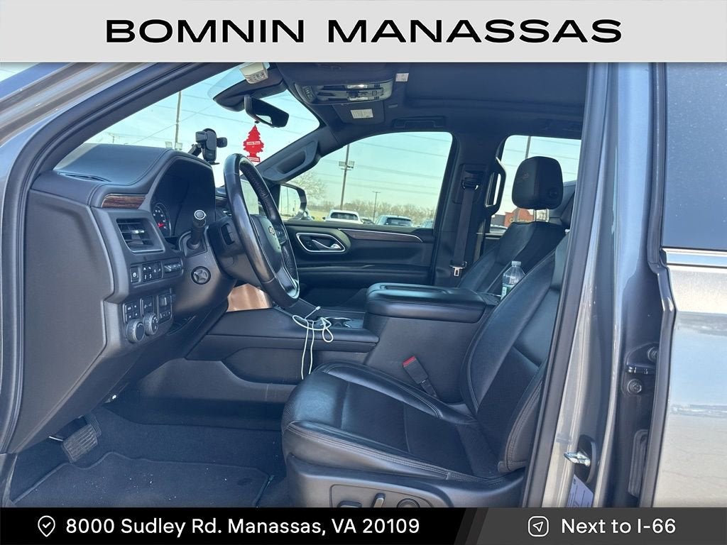 2021 Chevrolet Tahoe High Country