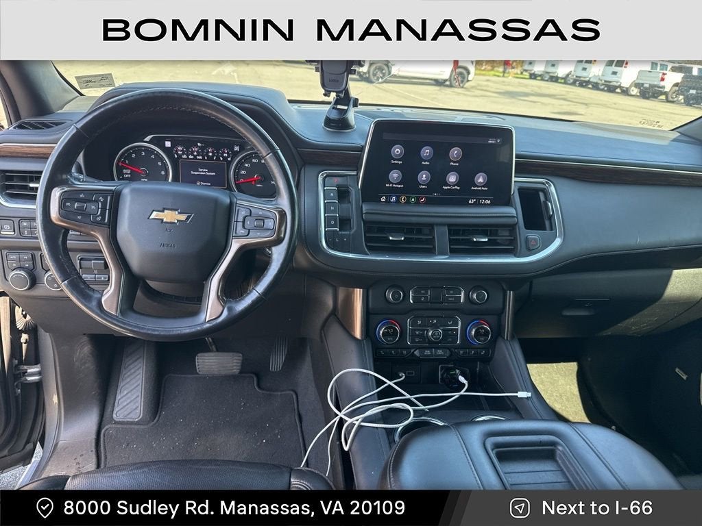 2021 Chevrolet Tahoe High Country