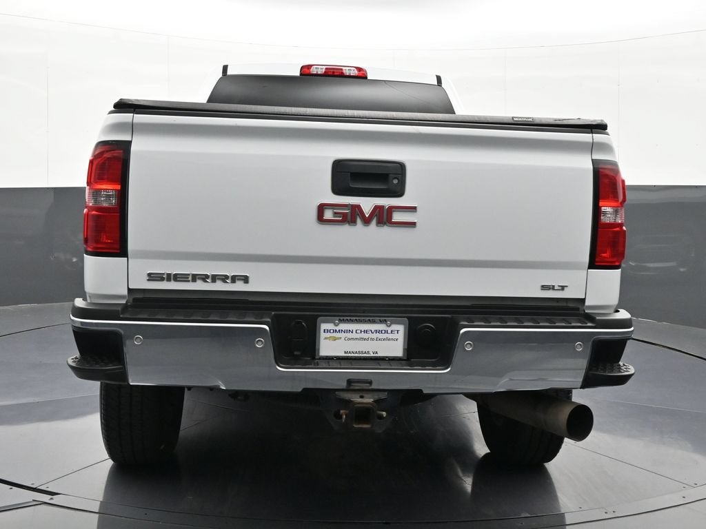 2018 GMC Sierra 2500 HD SLT