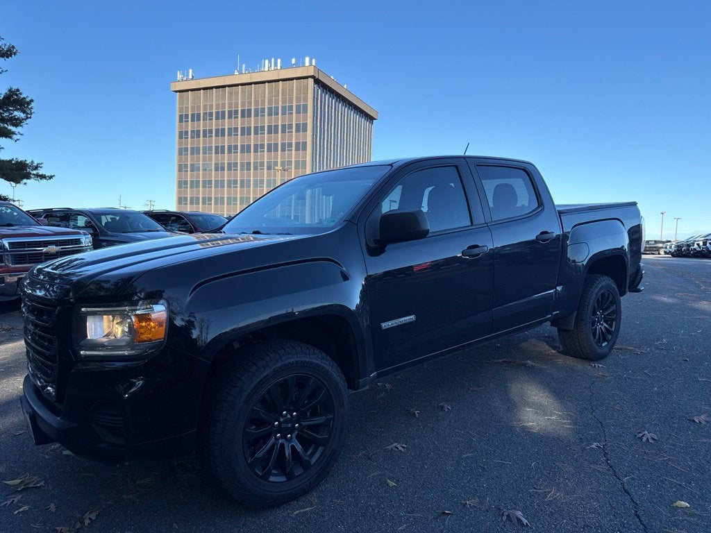 2021 GMC Canyon
