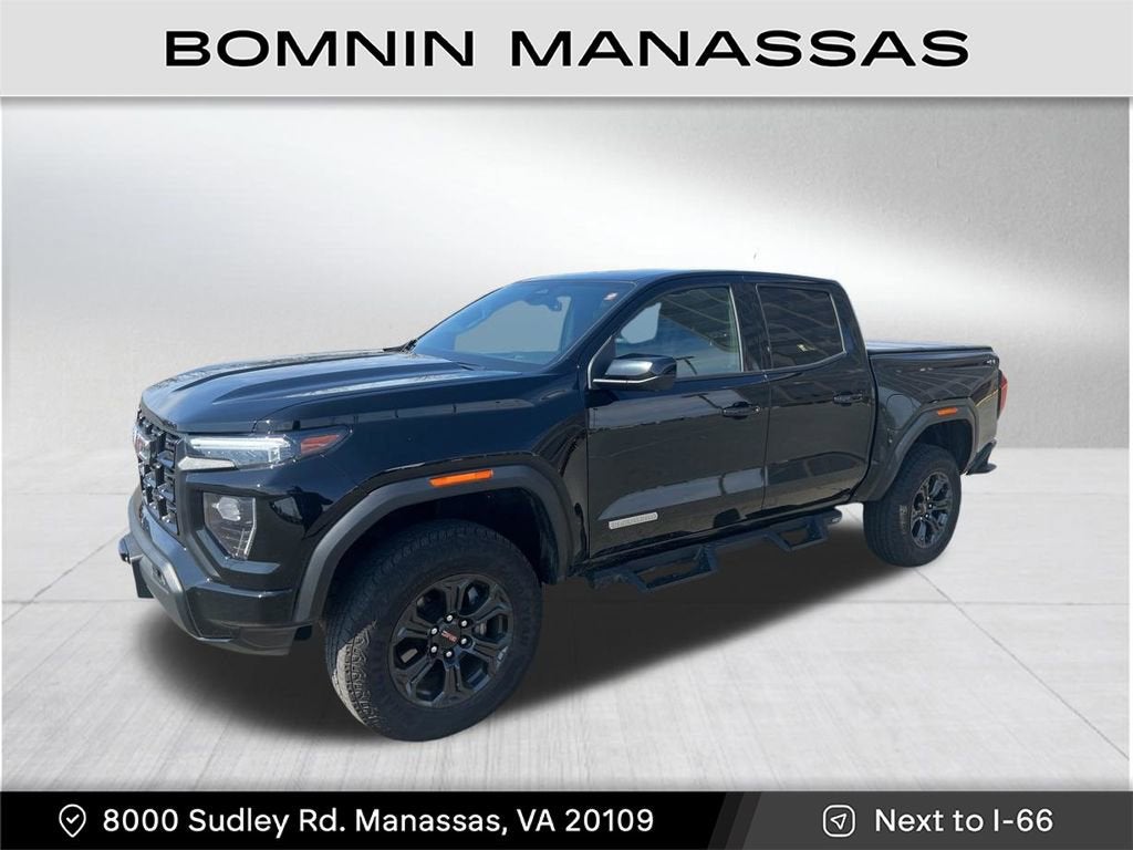 2024 GMC Canyon Elevation