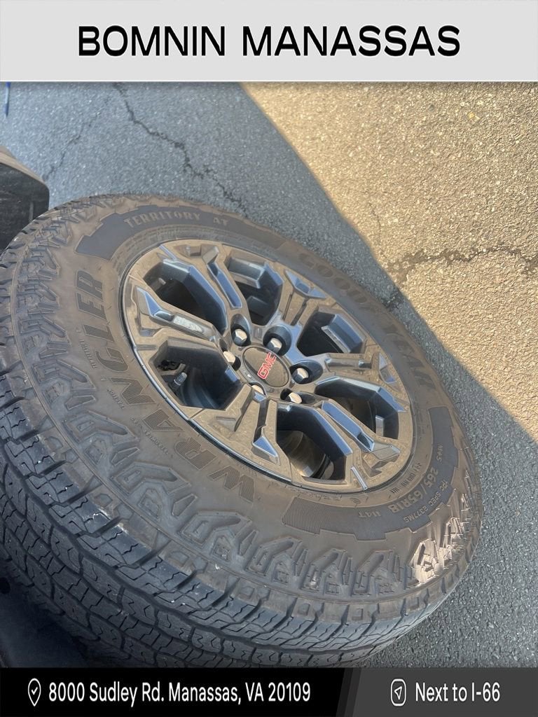 2024 GMC Canyon Elevation