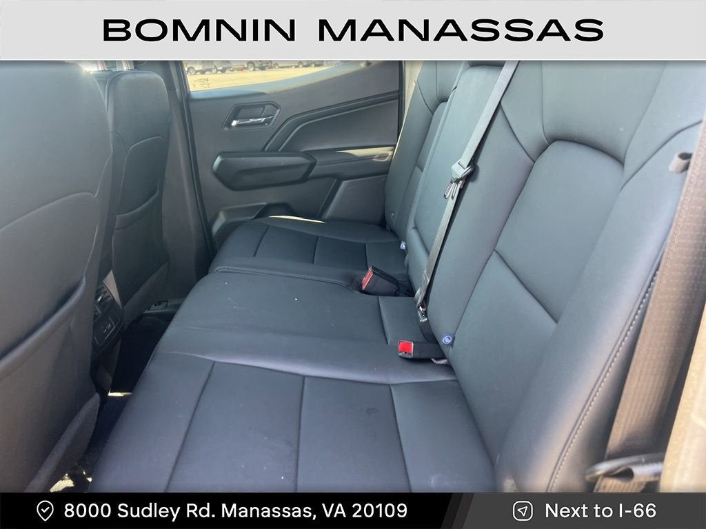 2024 GMC Canyon Elevation