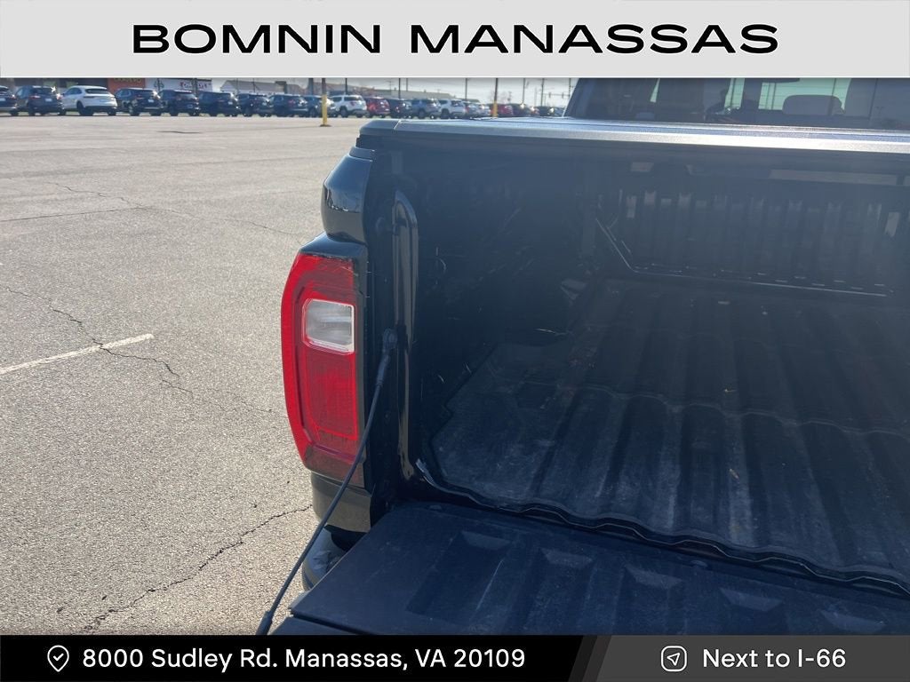 2024 GMC Canyon Elevation