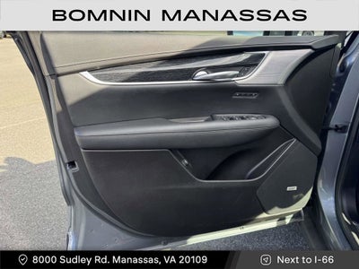 2022 Cadillac XT5 Premium Luxury