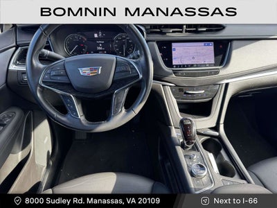 2022 Cadillac XT5 Premium Luxury