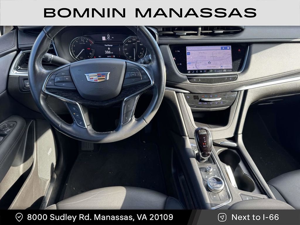 2022 Cadillac XT5 Premium Luxury