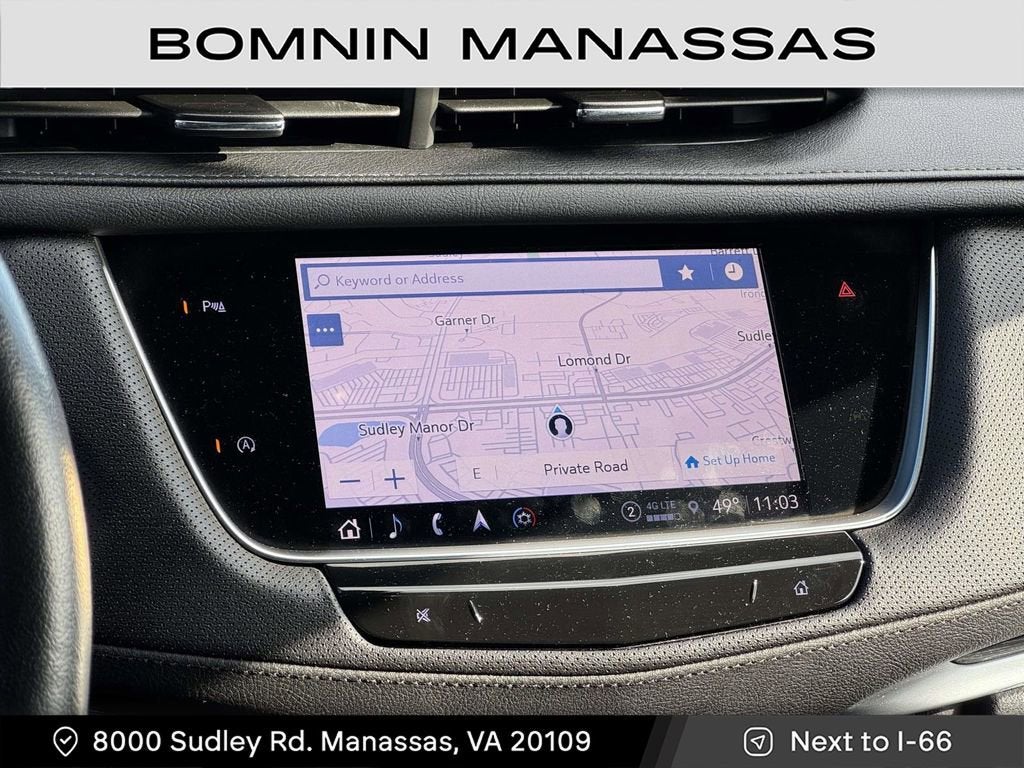 2022 Cadillac XT5 Premium Luxury