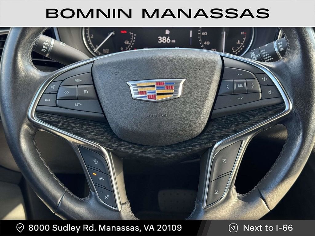 2022 Cadillac XT5 Premium Luxury