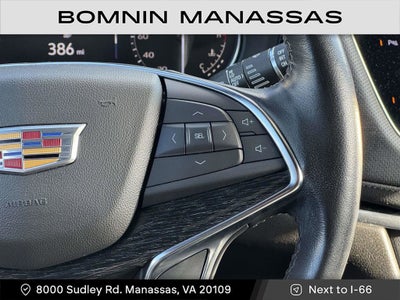 2022 Cadillac XT5 Premium Luxury