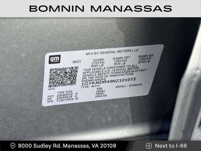 2022 Cadillac XT5 Premium Luxury