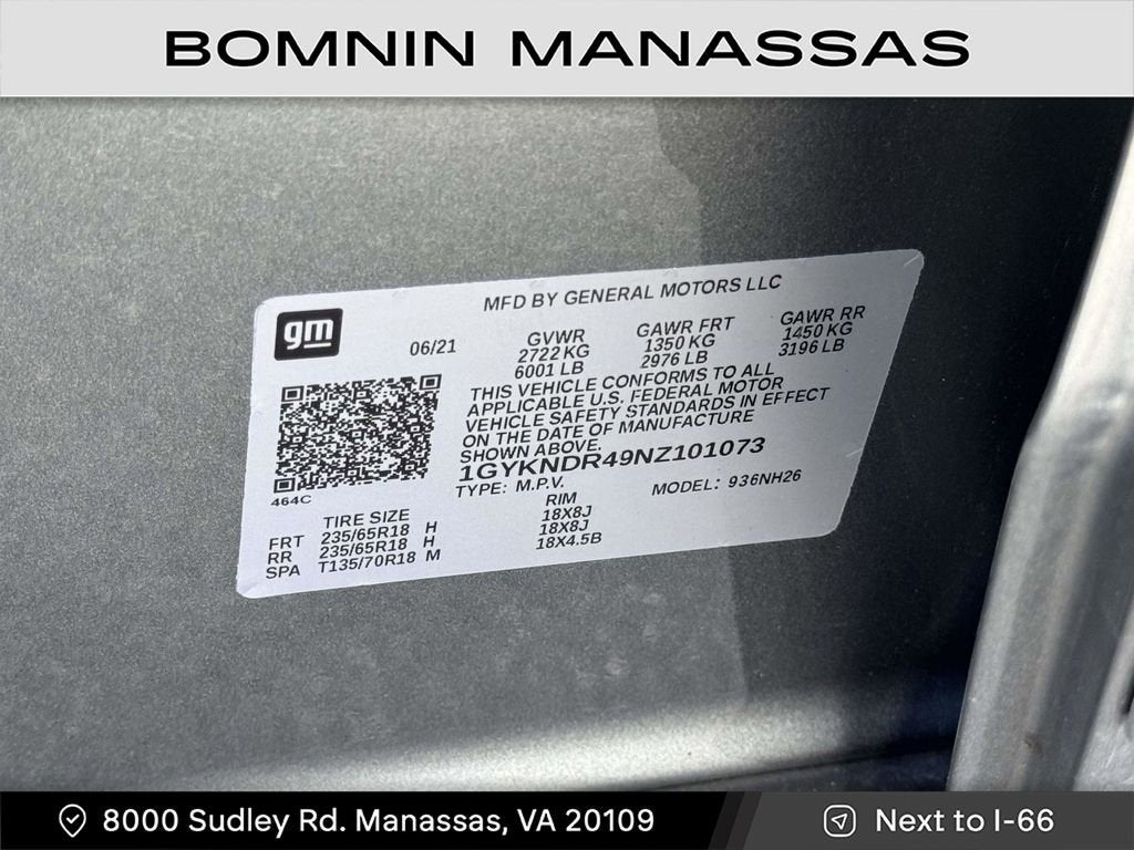 2022 Cadillac XT5 Premium Luxury