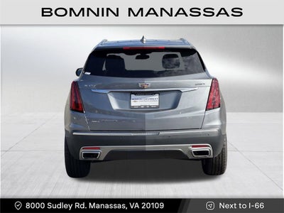 2022 Cadillac XT5 Premium Luxury