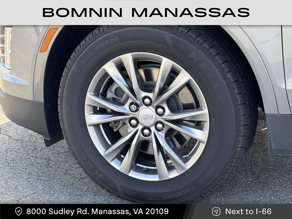 2022 Cadillac XT5 Premium Luxury