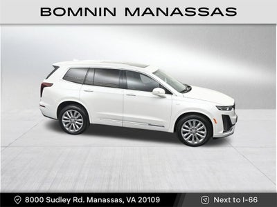 2020 Cadillac XT6 Premium Luxury