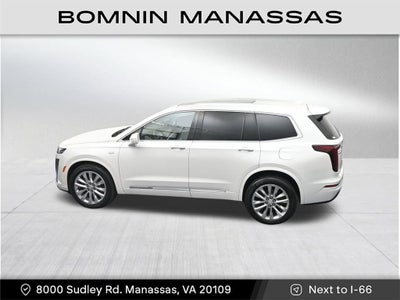 2020 Cadillac XT6 Premium Luxury