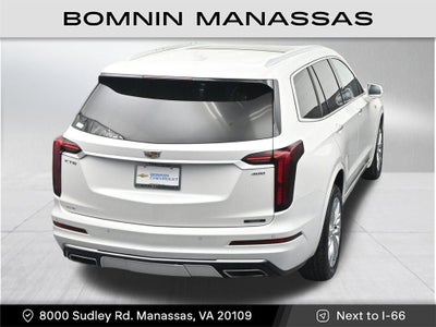 2020 Cadillac XT6 Premium Luxury