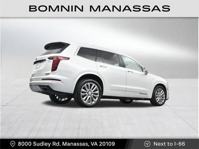 2020 Cadillac XT6 Premium Luxury