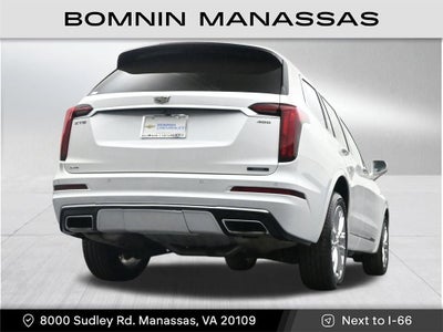 2020 Cadillac XT6 Premium Luxury