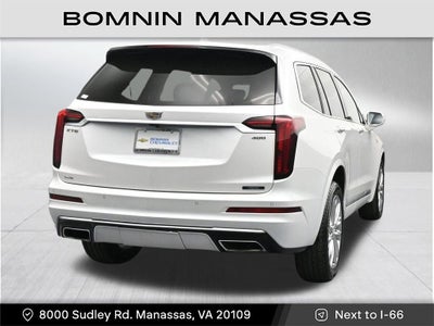 2020 Cadillac XT6 Premium Luxury