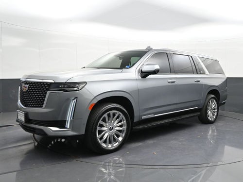 2024 Cadillac Escalade ESV Premium Luxury